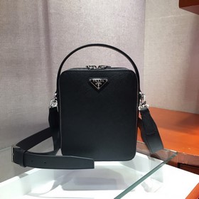 Мужская сумка через плечо Prada, артикул： 2VH066 Изготовлена из и