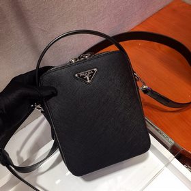 Мужская сумка через плечо Prada, артикул： 2VH066 Изготовлена из и