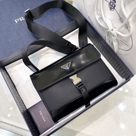 Prada Новый мужской чехол для мобильного телефона из блестящей к