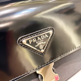 Prada Новый мужской чехол для мобильного телефона из блестящей к