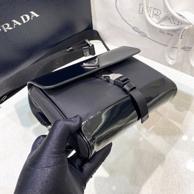 Prada Новый мужской чехол для мобильного телефона из блестящей к