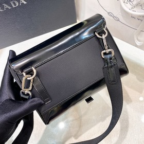 Prada Новый мужской чехол для мобильного телефона из блестящей к