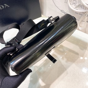 Prada Новый мужской чехол для мобильного телефона из блестящей к
