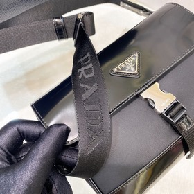Prada Новый мужской чехол для мобильного телефона из блестящей к