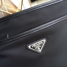 Классическая мужская сумка Prada Модель： 0797 Черный Изготовлена