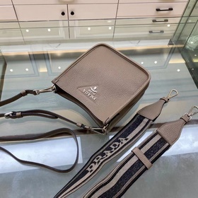 Prada  Новая сумка через плечо, модель 1BH1 (с двумя ремнями) Эт