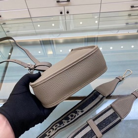 Prada  Новая сумка через плечо, модель 1BH1 (с двумя ремнями) Эт