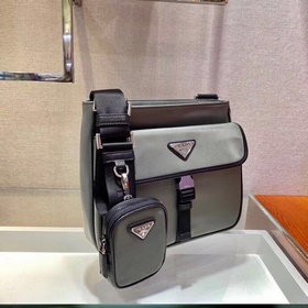 Prada  Новая модель «три в одном» Новая сумка-3-в-1 для мужчин М