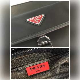 Prada  Новая модель «три в одном» Мужская сумка через плечо Моде