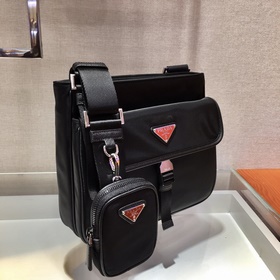 Prada  Новая модель «три в одном» Мужская сумка через плечо Моде