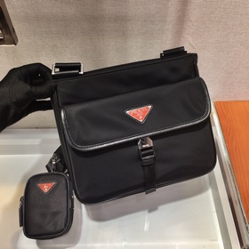 Prada  Новая модель «три в одном» Мужская сумка через плечо Моде