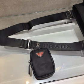 Prada  Новая модель «три в одном» Мужская сумка через плечо Моде