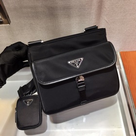Prada  Новая модель «три в одном» Мужская сумка через плечо Моде