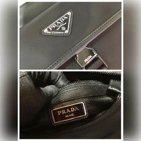Prada  Новая модель «три в одном» Мужская сумка через плечо Моде