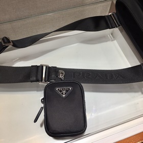 Prada  Новая модель «три в одном» Мужская сумка через плечо Моде