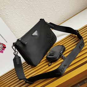 Prada  Экологичная серия Модель： 2VH113 Эта сумка через плечо из