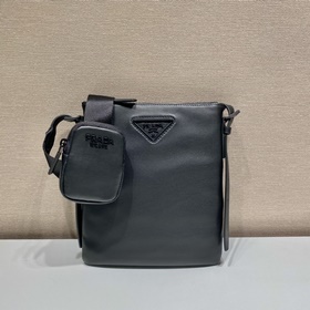 Новая мужская сумка Prada, модель： 2VH124 Эта сумка через плечо