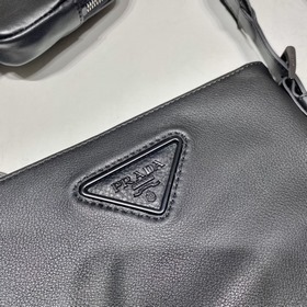 Новая мужская сумка Prada, модель： 2VH124 Эта сумка через плечо 
