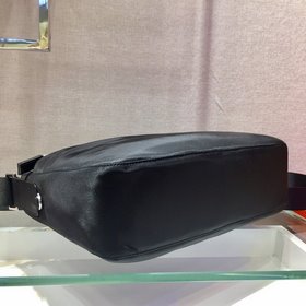 Модель PRADA： 1BC421. Изготовлена из импортной ткани. Сумка через