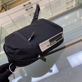Новая сумка Prada через плечо/нейлоновый рюкзак через плечо Модел