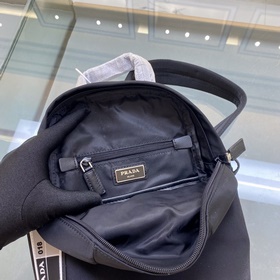 Новая сумка Prada через плечо/нейлоновый рюкзак через плечо Модел