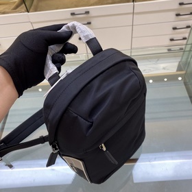 Новая сумка Prada через плечо/нейлоновый рюкзак через плечо Модел