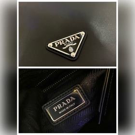 Prada Новая сумка на грудь Модель： 2VZ092 Полностью из кожи Мужс