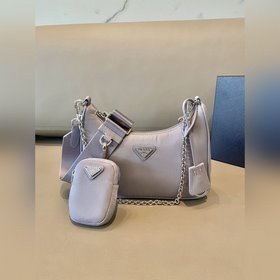 Prada Новый номер модели： 1BH204 Новый цвет «лиановый» Нейлонова