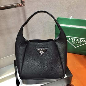 Prada Новая сумка-бакет Модель： 1BC127 Новейшая сумка-корзина Су