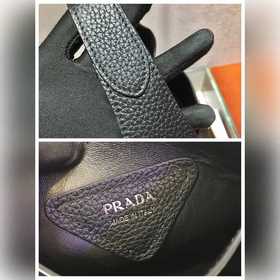 Prada Новая сумка-бакет Модель： 1BC127 Новейшая сумка-корзина Су