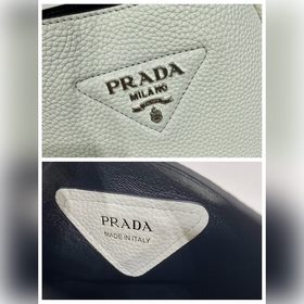 Prada Новая сумка-бакет Модель： 1BC1272022 Новый цвет Новейшая с