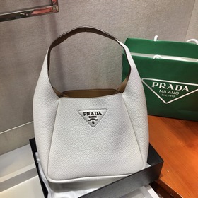 Prada Новая сумка-бакет Модель： 1BC127 Новейшая сумка-корзина Су