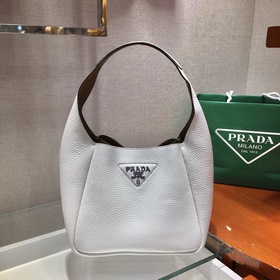 Prada Новая сумка-бакет Модель： 1BC127 Новейшая сумка-корзина Су