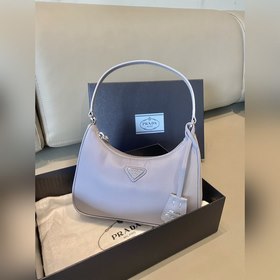 Prada Новый цвет： фиолетовый Артикул： 1NE204 Сумка в форме полу