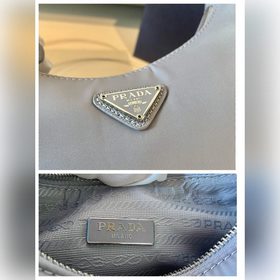 Prada Новый цвет： фиолетовый Артикул： 1NE204 Сумка в форме полу