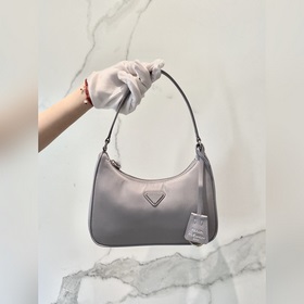 Prada Новый цвет： фиолетовый Артикул： 1NE204 Сумка в форме полу