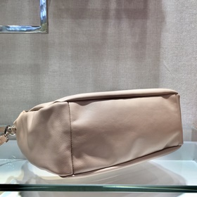 Prada Модель： 1BC132 Кожаная сумка через плечо/подмышечная сумка