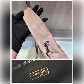 Prada Модель： 1BC132 Кожаная сумка через плечо/подмышечная сумка