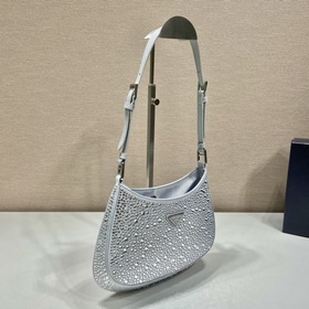 Prada Сумка под мышку с звездочками Модель： 1BC169 Новый цвет Эт