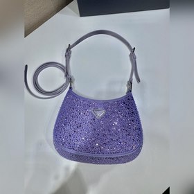 Prada Сумка под мышку с звездочками Модель： 1BC169 Эта сумка Cl