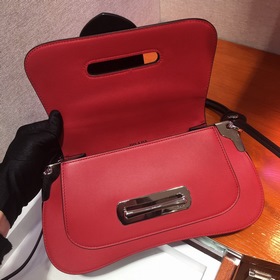 Prada Новейшая женская сумка под мышку, модель 1BD168 Изготовлен
