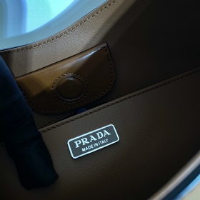 PRADA Большая сумка с двойными ремнями, обновленная версия, подм