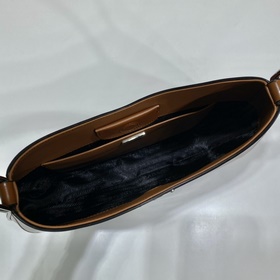 PRADA Большая сумка с двойными ремнями, обновленная версия, подм