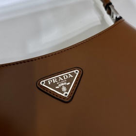 PRADA Большая сумка с двойными ремнями, обновленная версия, подм