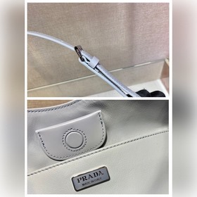 PRADA Большая сумка с двойными ремнями, обновленная версия, под