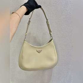 PRADA Большая сумка с двойными ремнями, обновленная версия, под