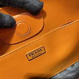PRADA Большая сумка с двойными ремнями, обновленная версия, под