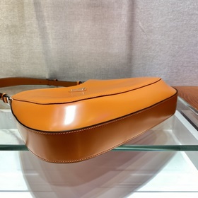 PRADA Большая сумка с двойными ремнями, обновленная версия, под
