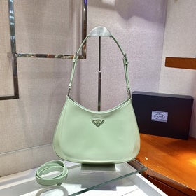 PRADA Большая сумка с двойными ремнями, обновленная версия, под