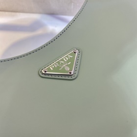 PRADA Большая сумка с двойными ремнями, обновленная версия, под